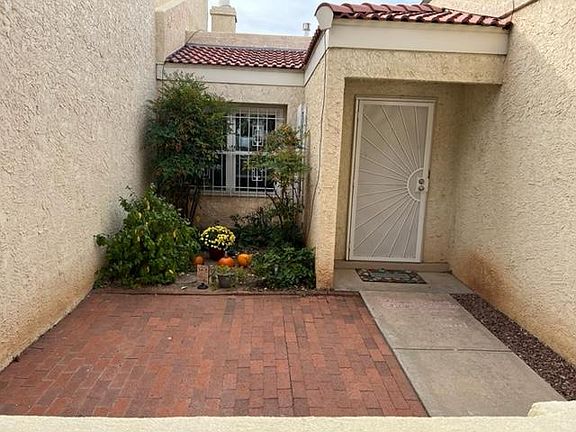 front courtyard