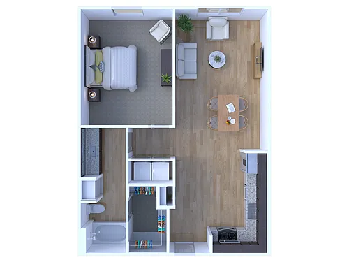 Floor plan AC1