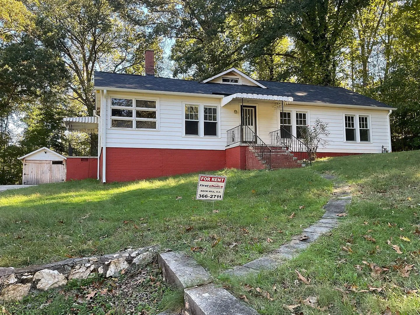 4 Bedroom 2 Bath Home on over 2 Acres off McConnells Hwy — Photo 1
