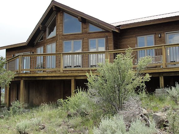 Back of house and deck