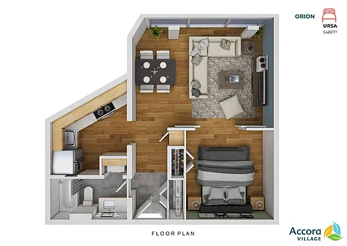 Floor plan 260