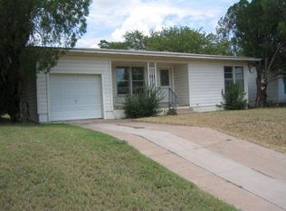 1403 Tucson Rd, Big Spring, TX 79720