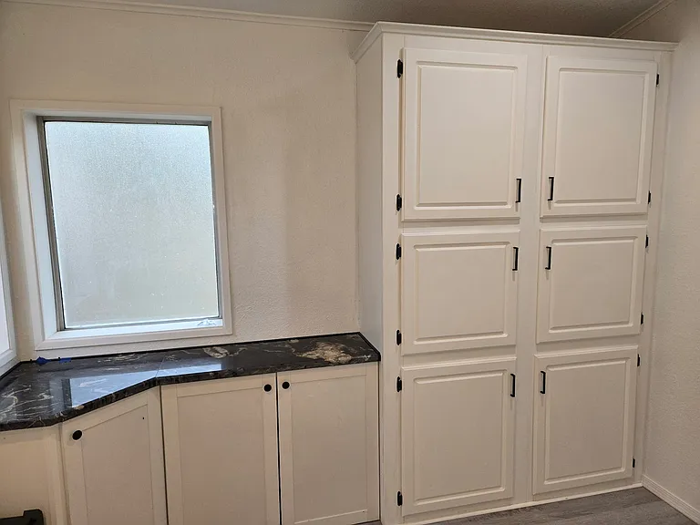 Master Bathroom Linen Closet