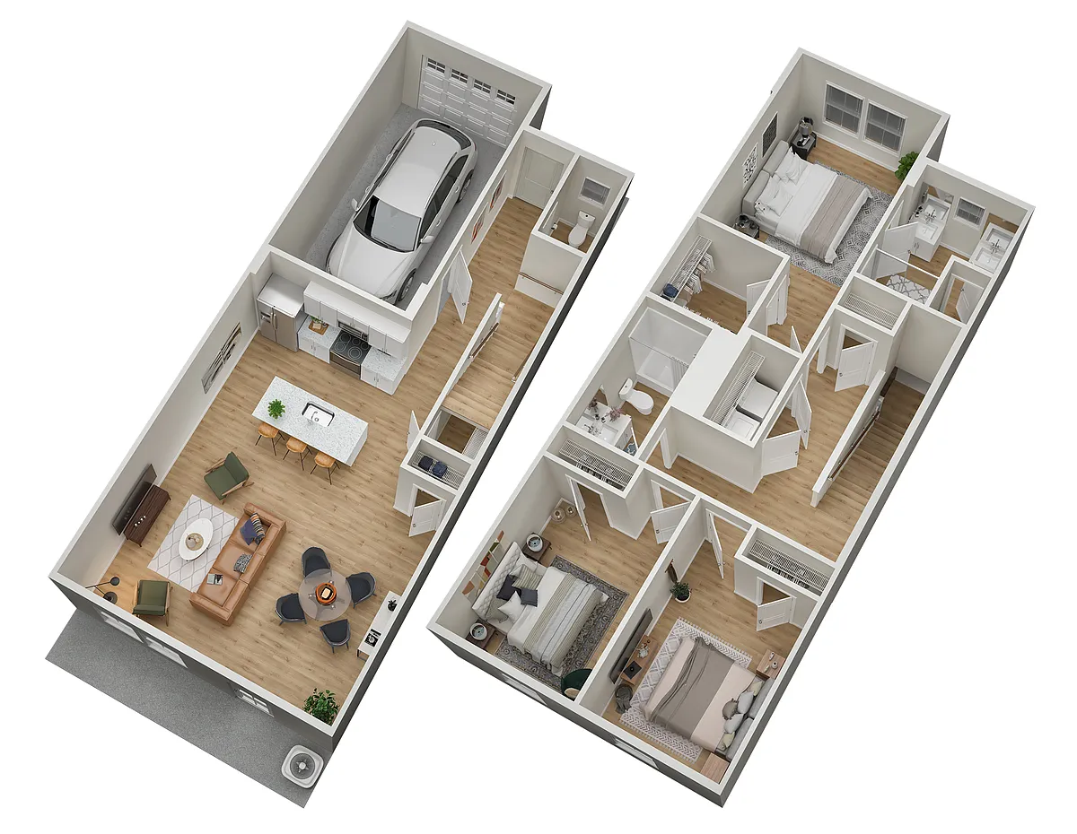 Floor plan Catawba Floorplan