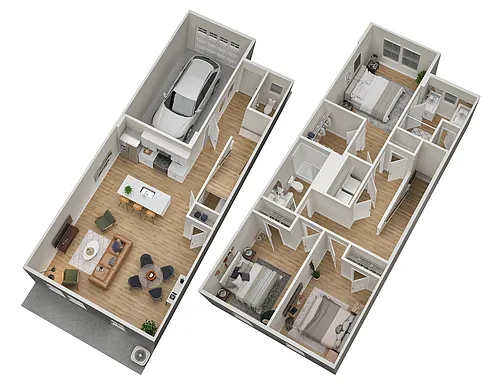 Floor plan Catawba Floorplan