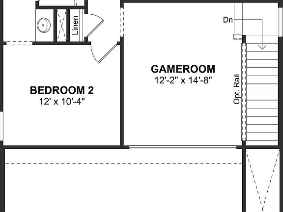 Second floor