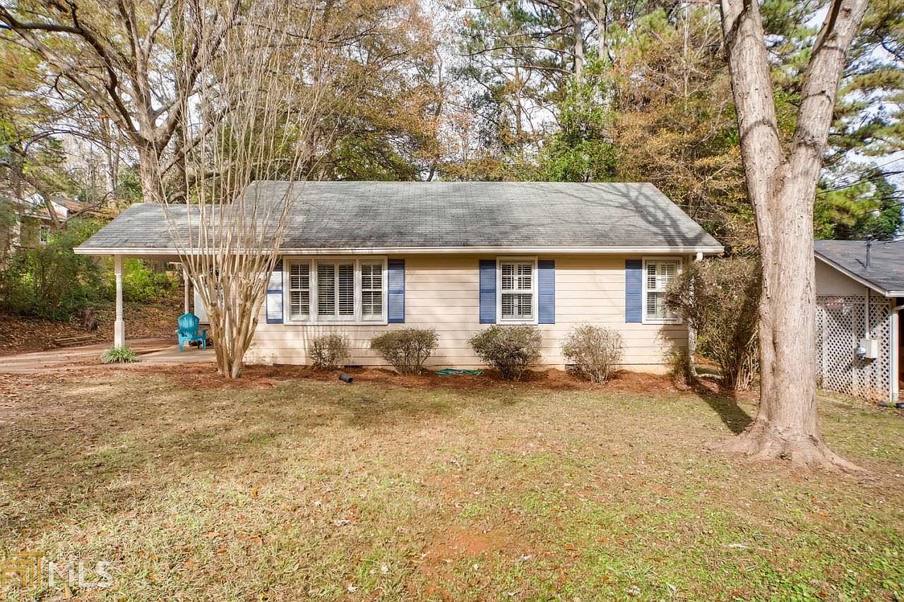 660 Scott Cir, Decatur, GA 30033 Zillow