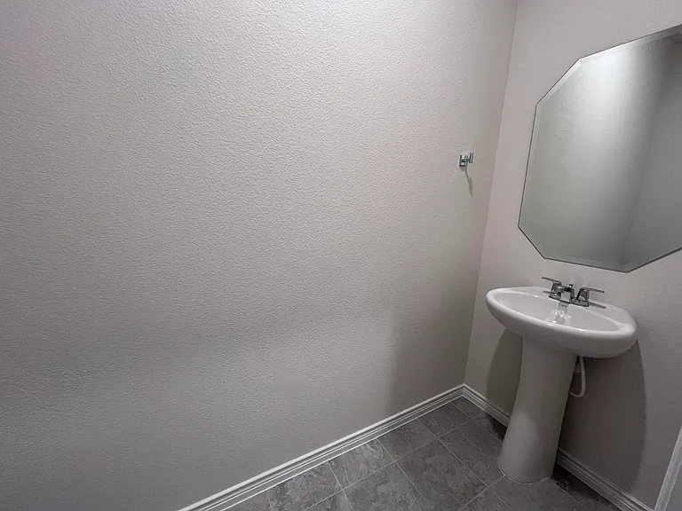 half bath downstairs
