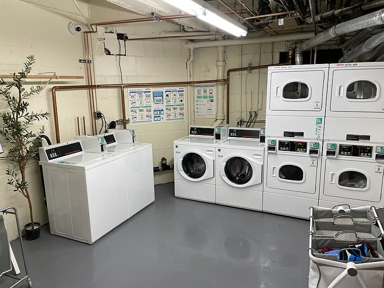 Shared laundry
