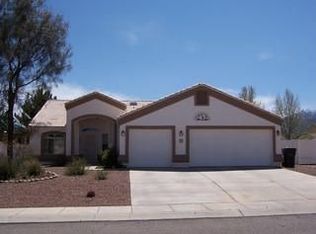 1186 Overlook Dr, Sierra Vista, AZ 85635