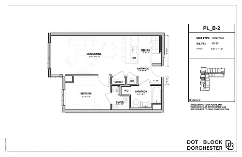 Floor plan PL_B-2