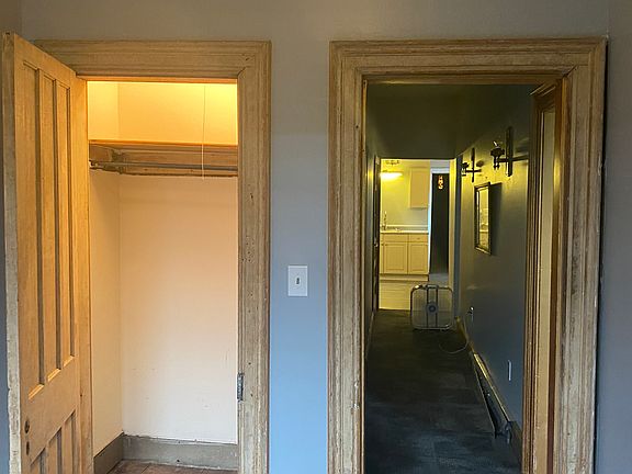 One of four closets