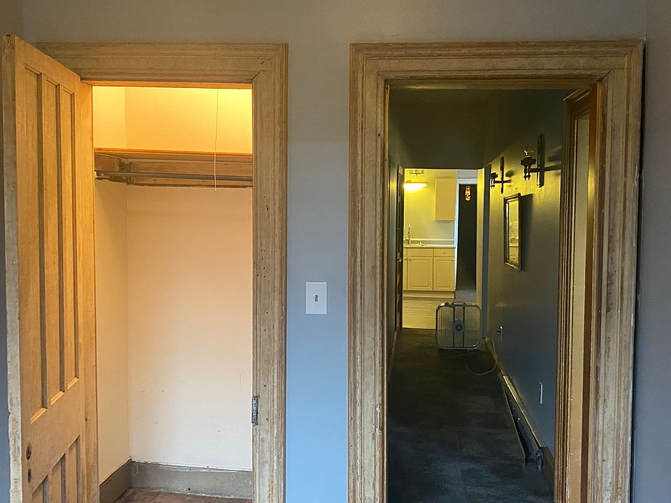 One of four closets