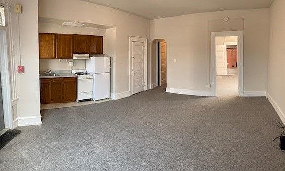 Living Room and Kitchen