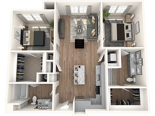 Floor plan B3 Lecount