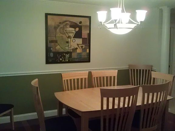 Formal Dining Room with Bar