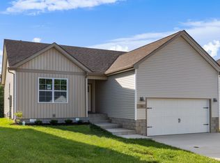 1381 Isaiah Dr LOT 99, Clarksville, TN 37042