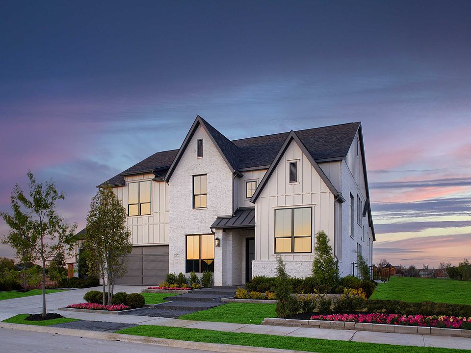 Light Farms Graham 50' Lots & 70' Lots by Shaddock Homes in Celina TX