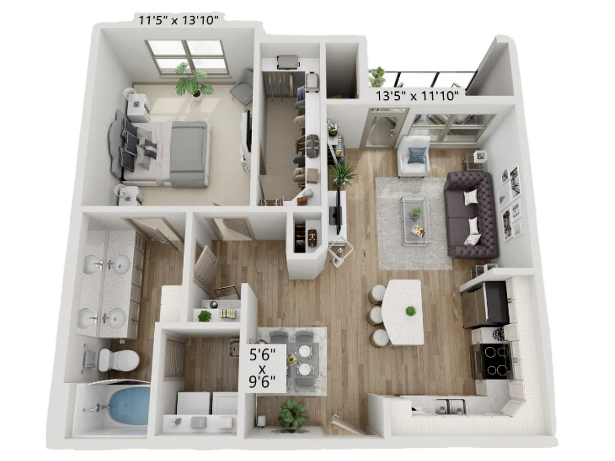 Floor plan Duncan