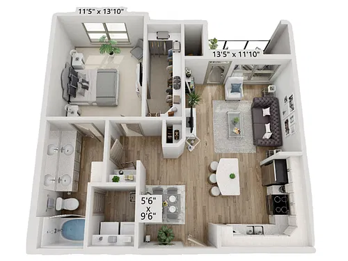 Floor plan Duncan
