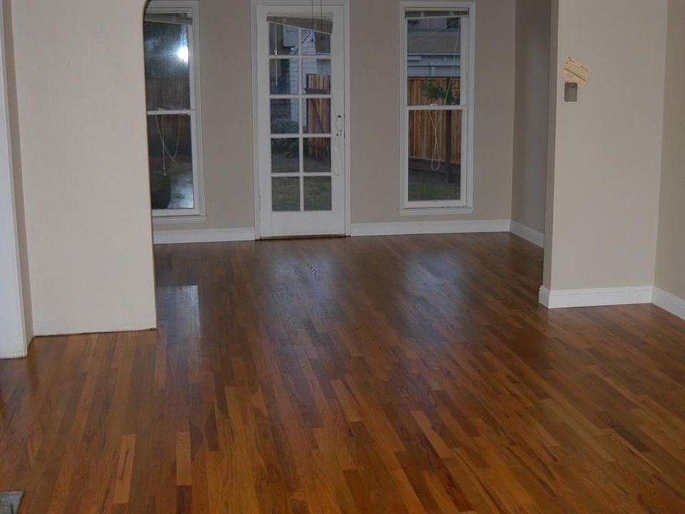 Dining room view from Living Room