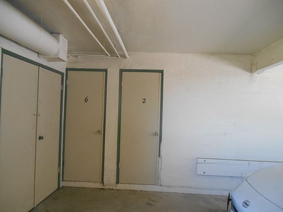 storage unit in carport