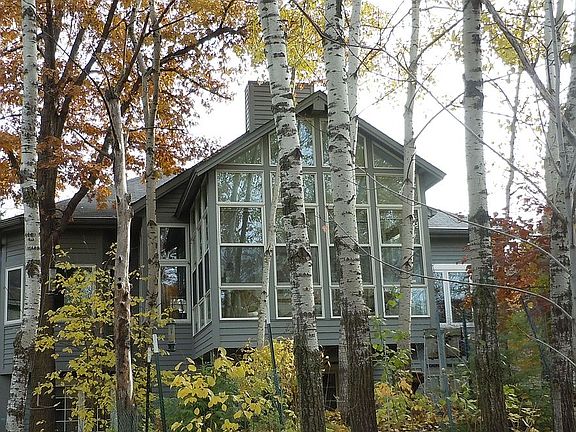 Backyard view