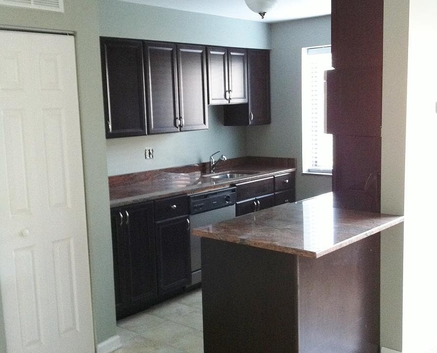 Kitchen storage and counterspace is outstanding