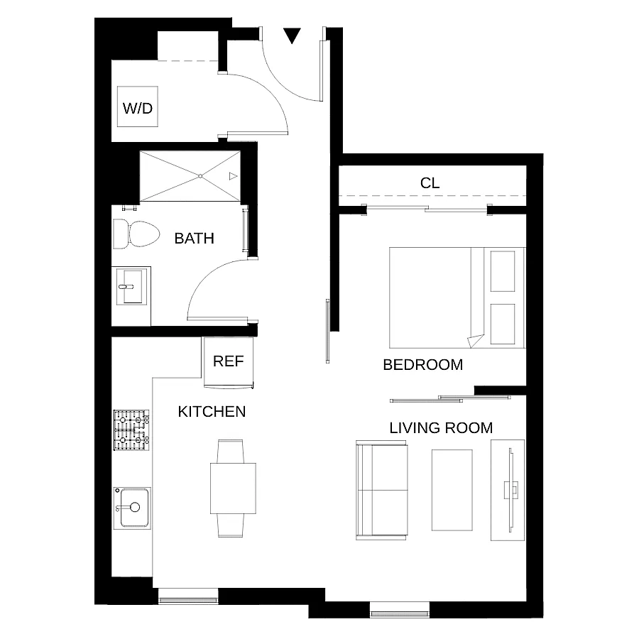 Floor plan A02