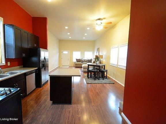 Kitchen & Living Room