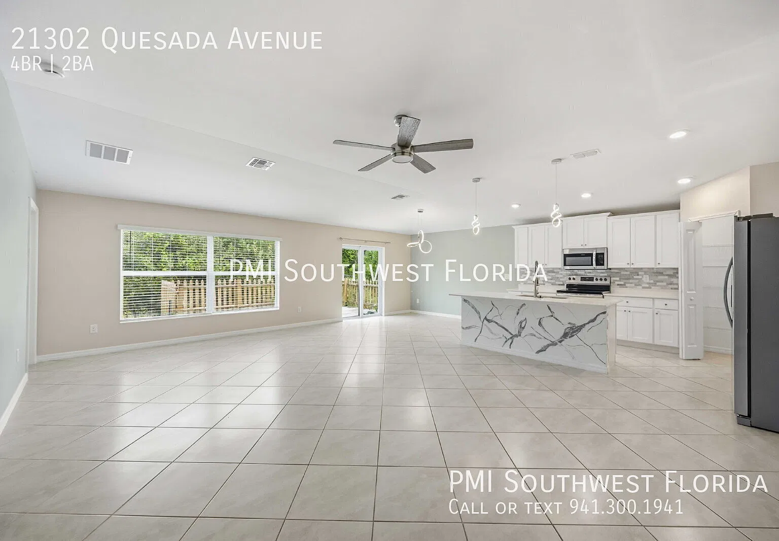4 Bedroom Home for Rent Near Tamiami Trail in Port Charlotte — Photo 4
