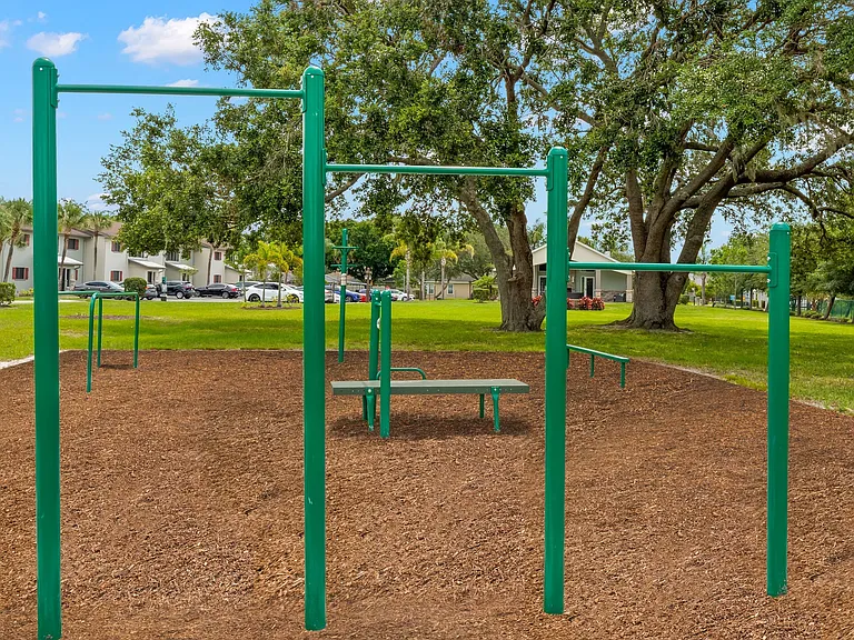 Outdoor Fitness Area