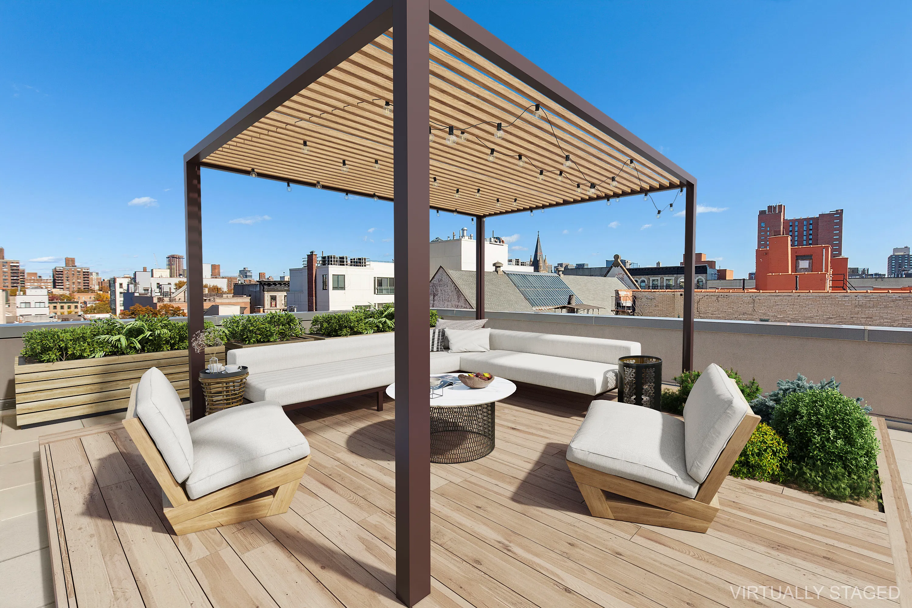 11 West 126th Street PENTHOUSE in Central Harlem, Manhattan | StreetEasy