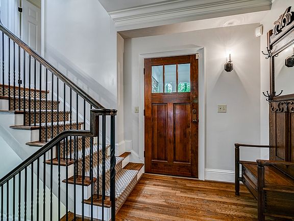 Entry foyer