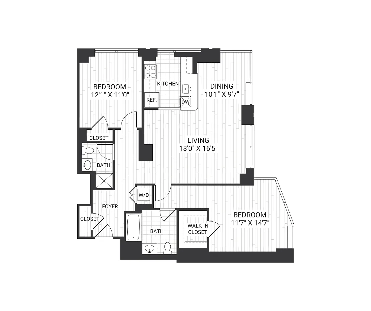 Floor plan B475N B4