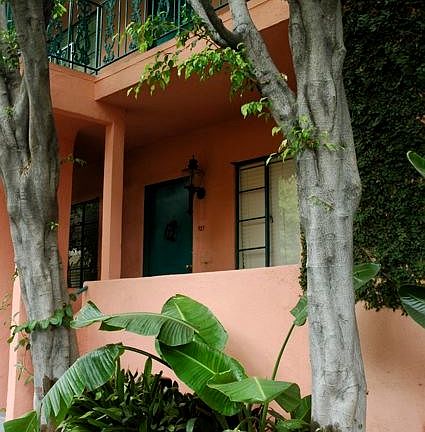 Front of building