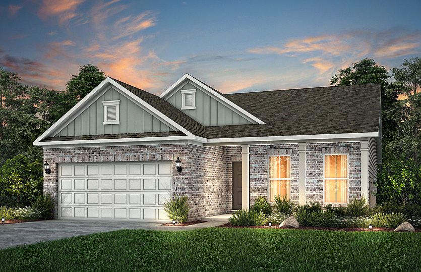 Compton Plan, Enclave at Parkway Village, Fairburn, GA 30213 | Zillow