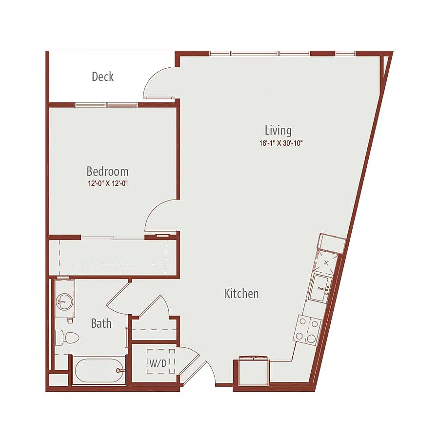 Floor plan A17