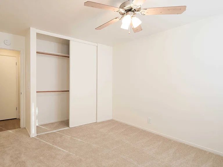 Carpeted Bedroom