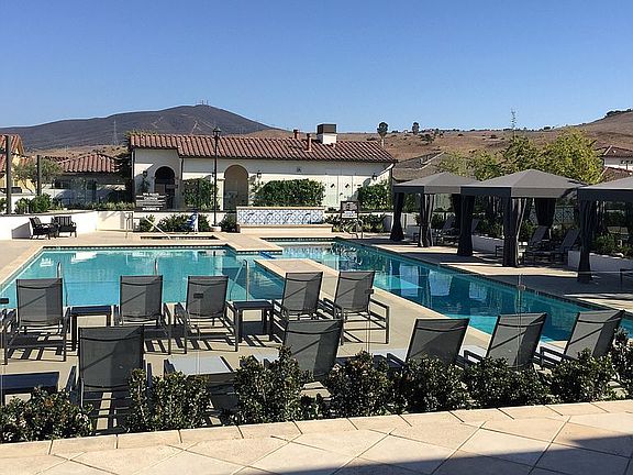 resort style pool