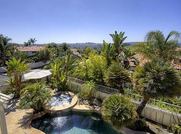 View from Master Balcony