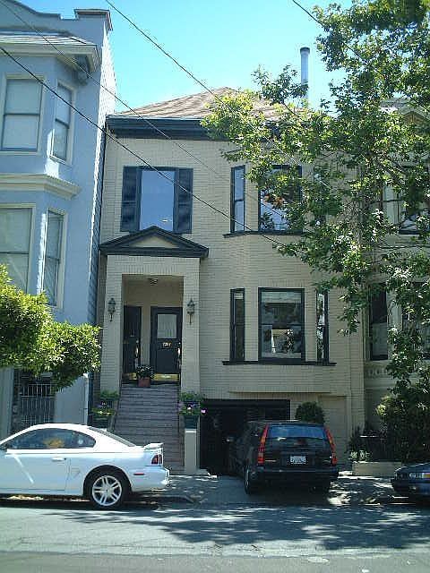 Front View from Street