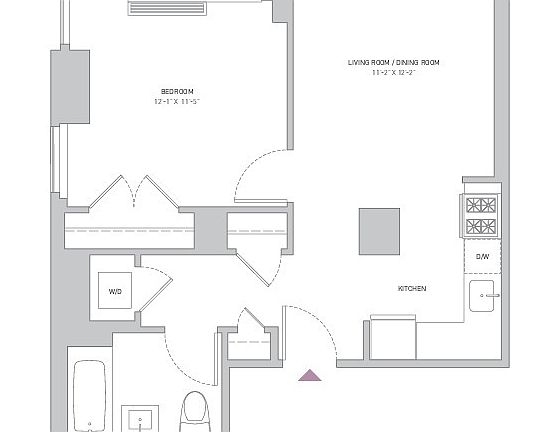 2nd image of 388 Bridge St APT 24C