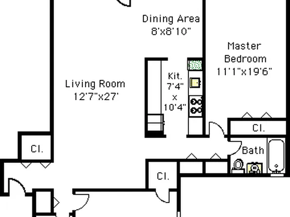 515 E 7th St APT 3F, Brooklyn, NY 11218