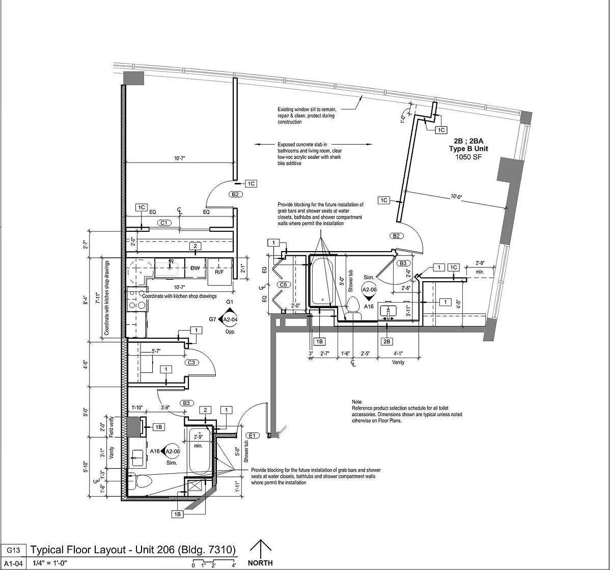 Floor plan 2X2