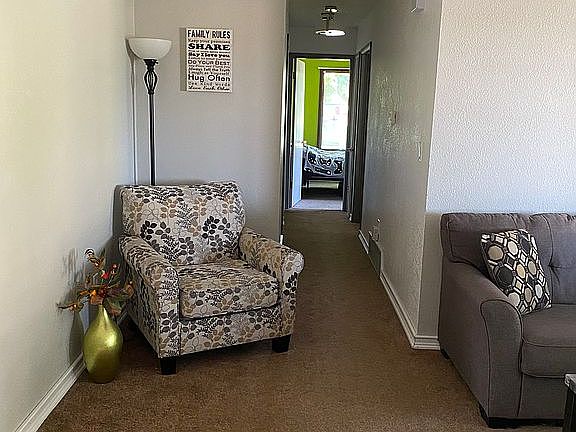 Hallway to bedrooms