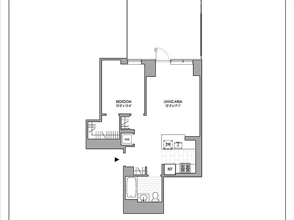 2nd image of 606 W 57th St APT 303