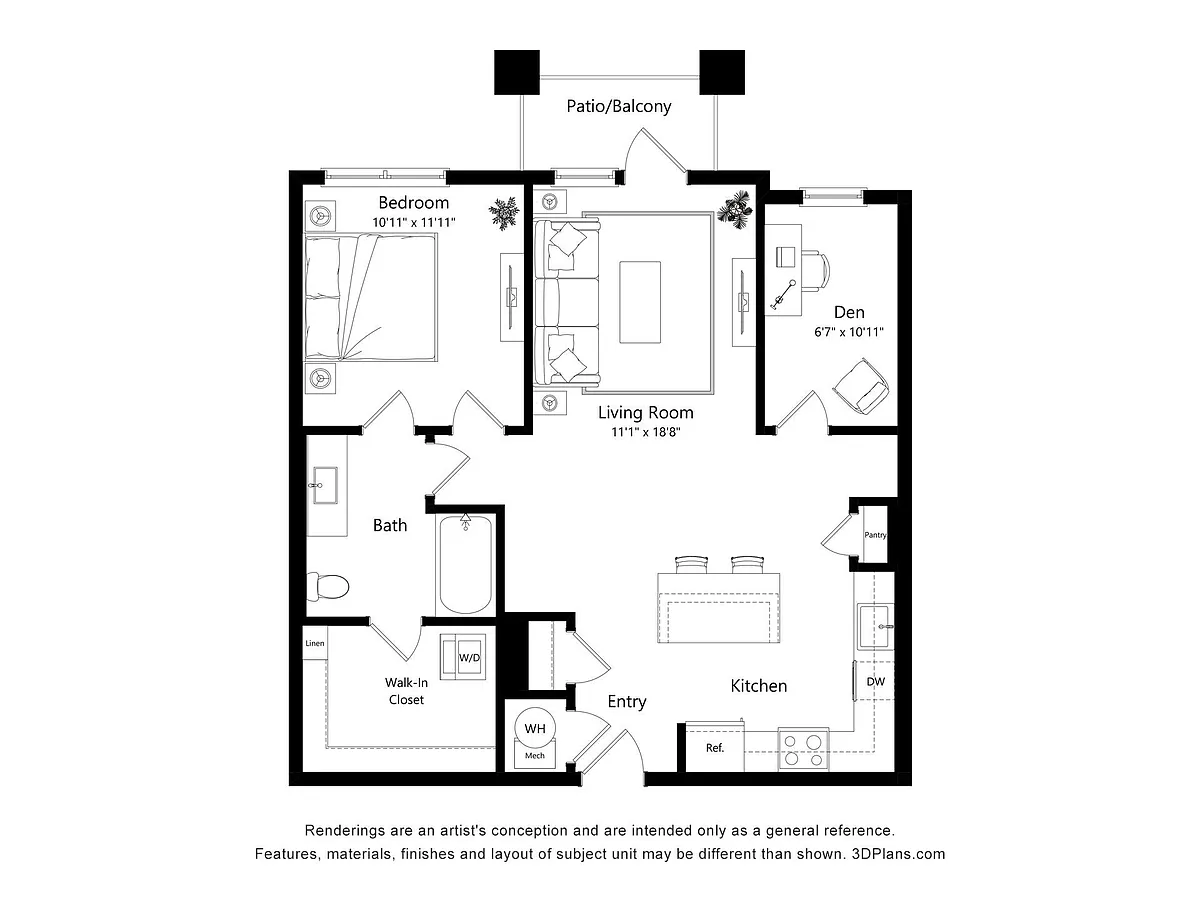 Floor plan A2