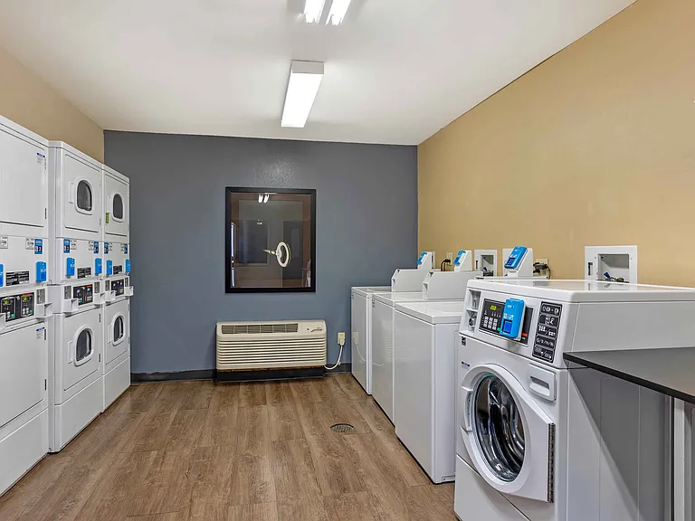 On-Premise Guest Laundry