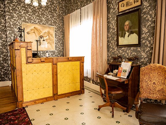 Front desk